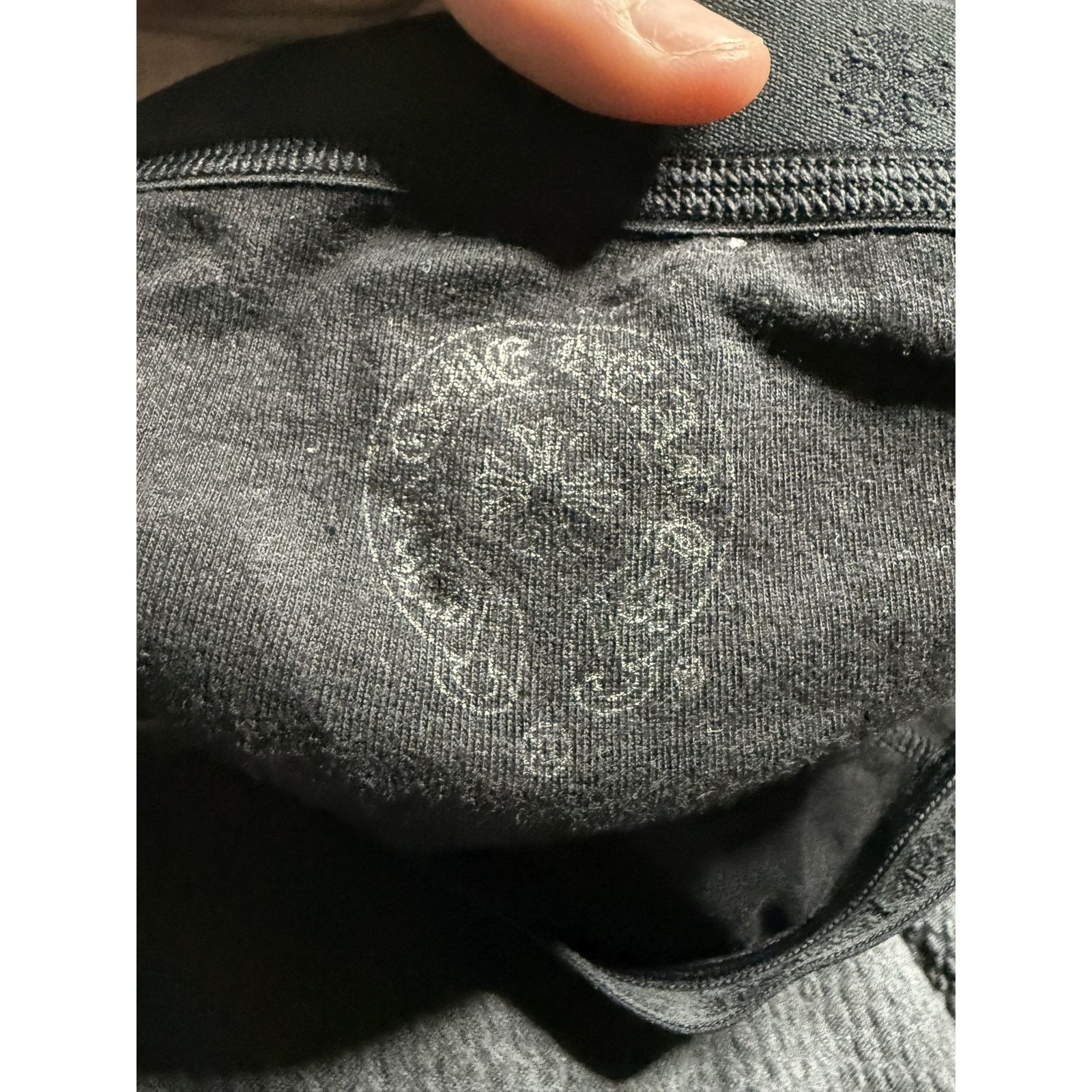 Chrome Hearts Chrome Hearts Biker Shorts Black Rolling Stones Blue XL New Size US 38 / EU 54 - 2 Thumbnail