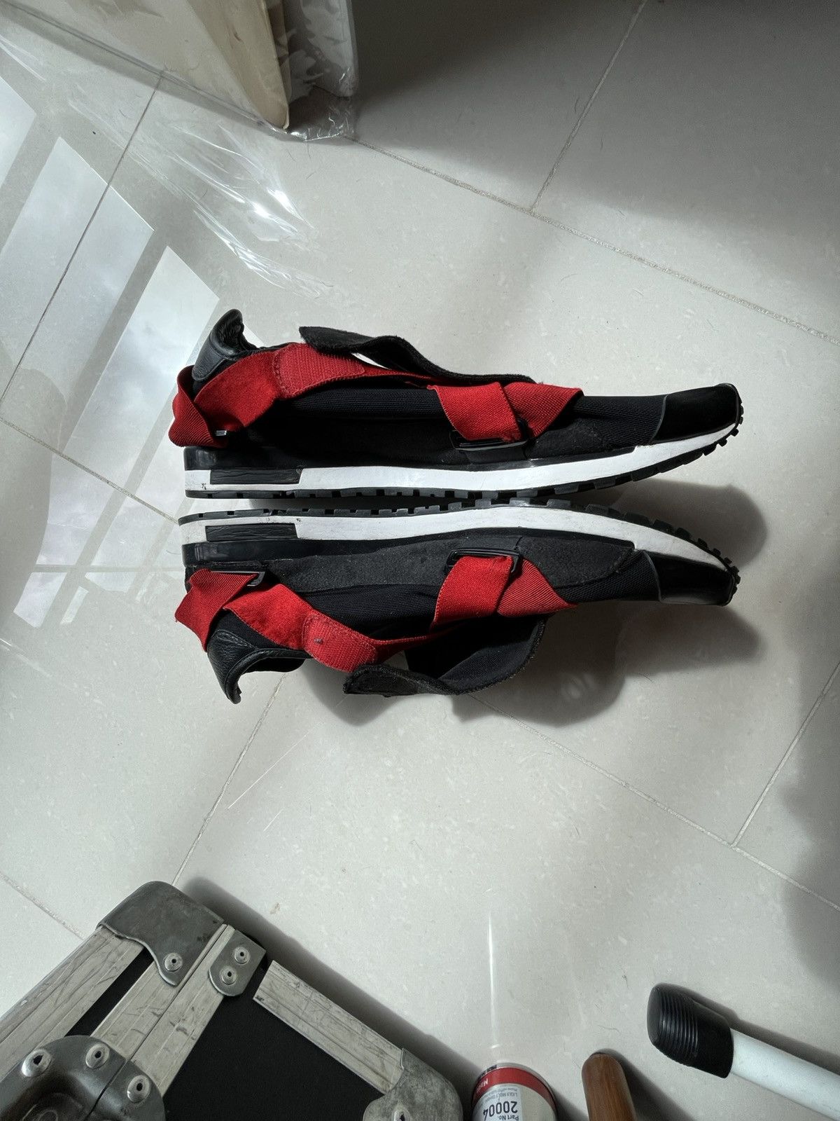 Yohji Yamamoto Adidas Y-3 (Yohji Yamamoto) Qasa High Size US 10.5 / EU 43-44 - 2 Thumbnail