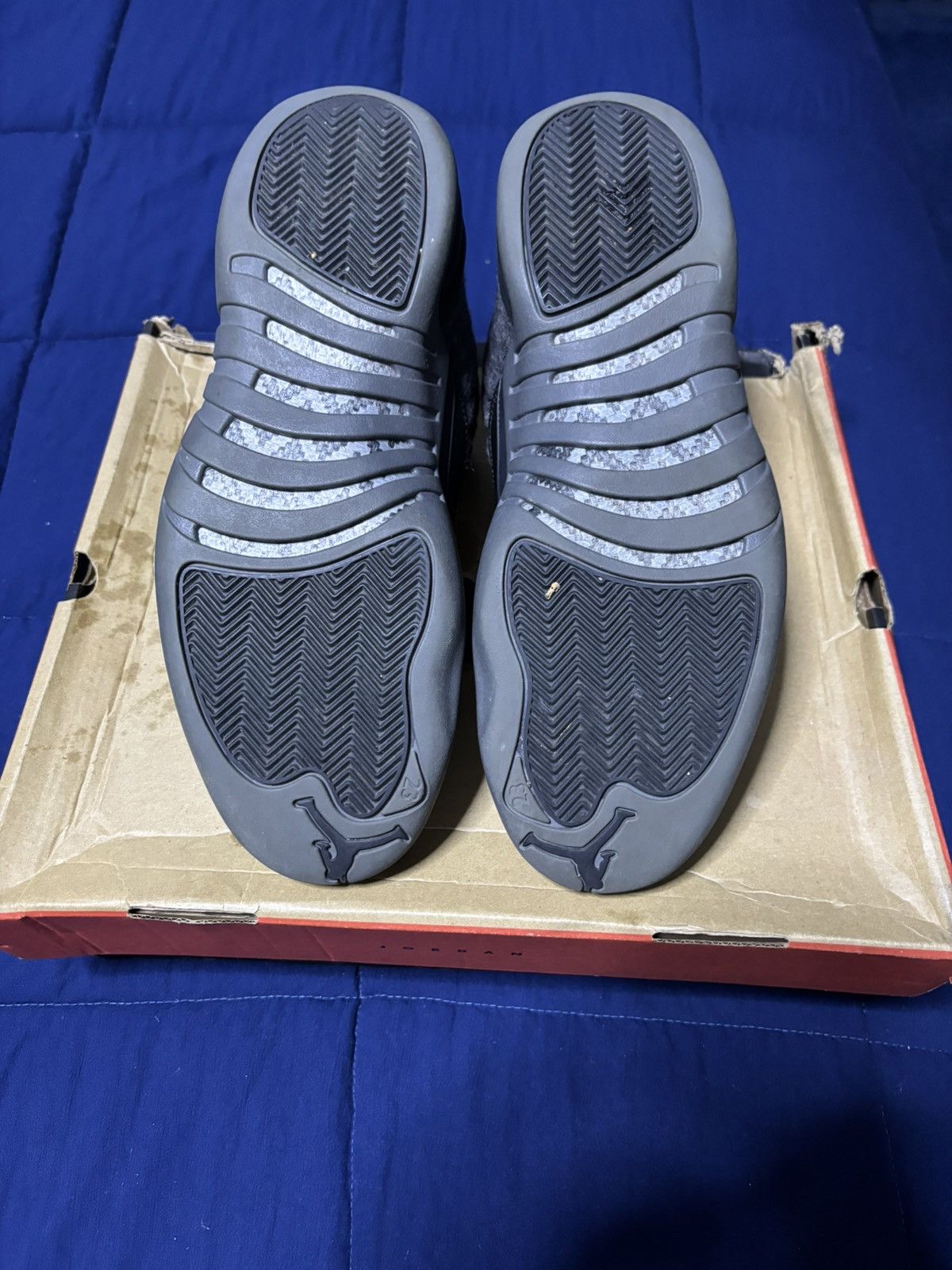 Jordan Brand Air Jordan 12 Retro Wool Size 10.5 Size US 10.5 / EU 43-44 - 6 Thumbnail