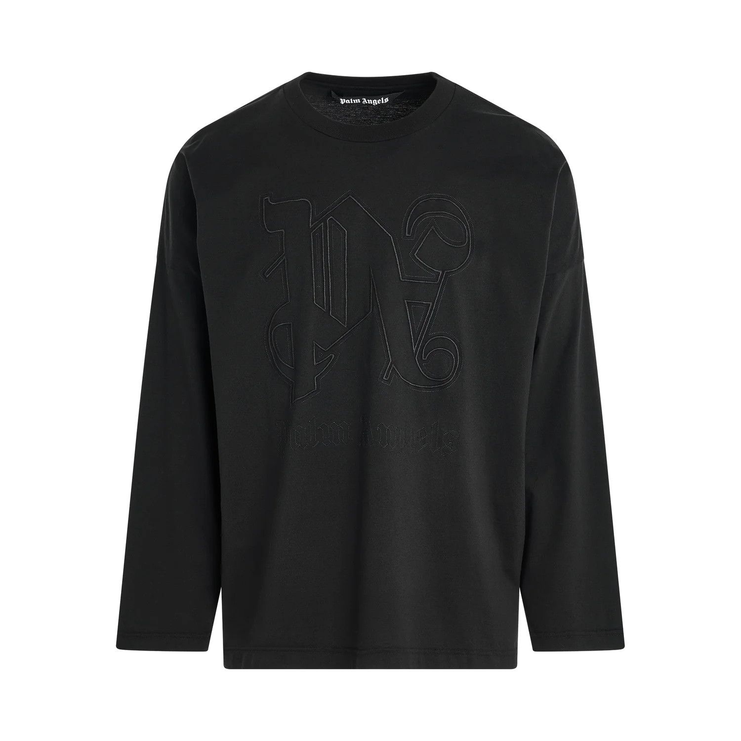 Palm Angels o1mris0824 T- Shirt in Black Size US L / EU 52-54 / 3 - 1 Thumbnail