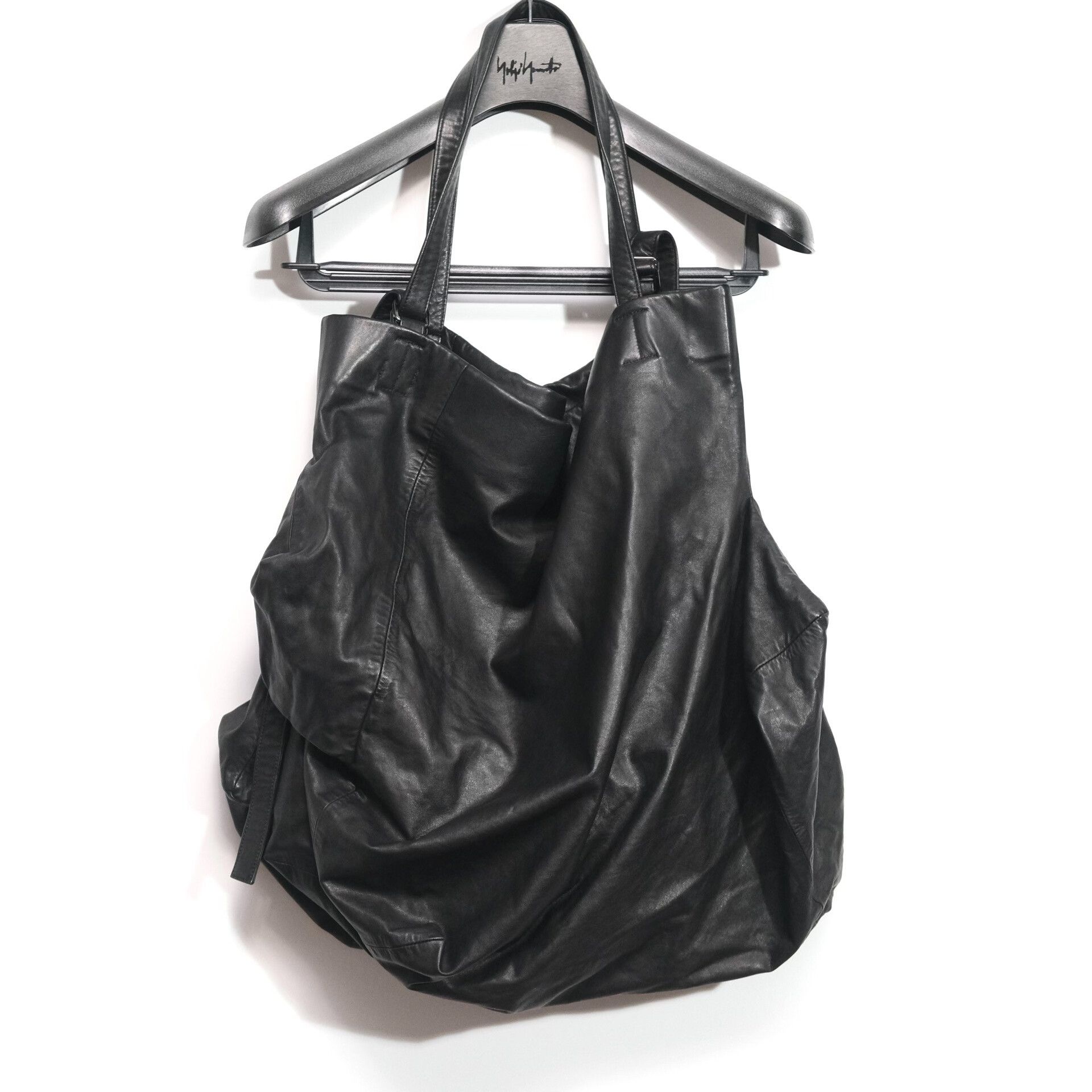 Yohji Yamamoto Leather Tote Bag