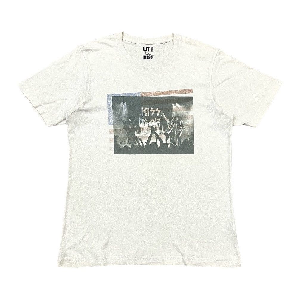 Band Tees Kiss Rock Band UT Tshirt Size US M / EU 48-50 / 2 - 1 Thumbnail