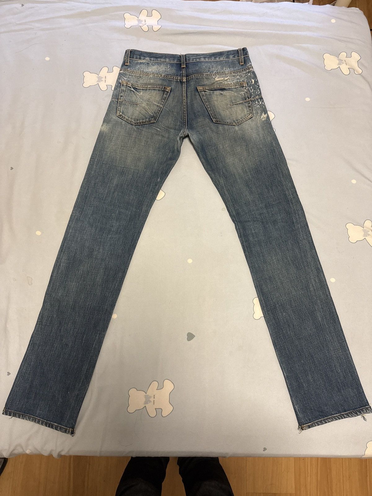 Dior Diorhomme07ss “Spider Web” Size US 29 - 2 Thumbnail