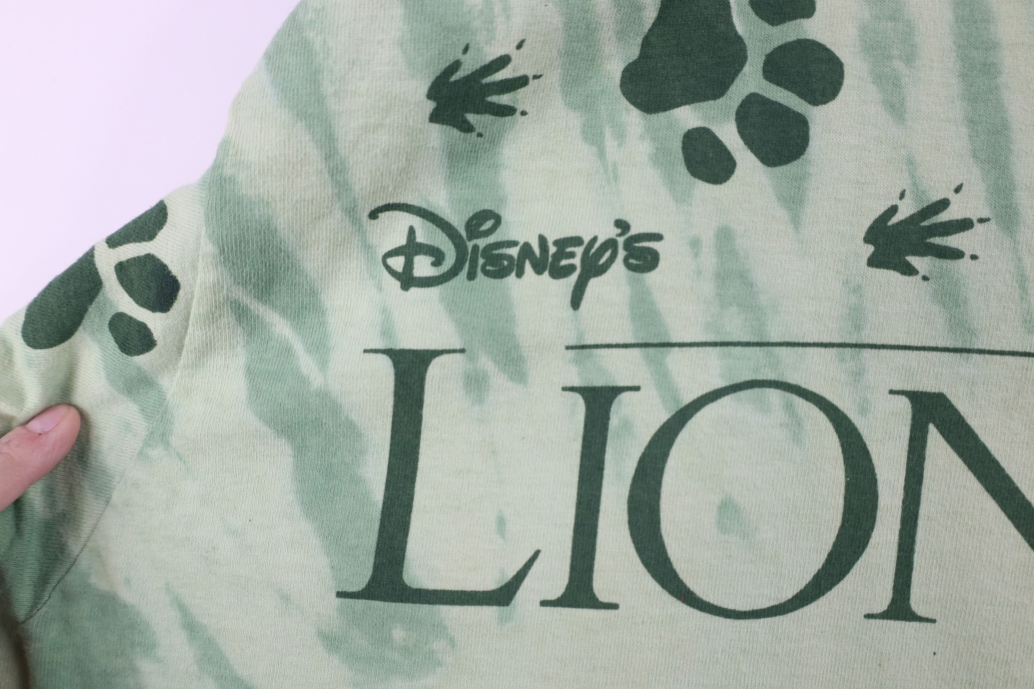 Disney Vintage 90s Disney The Lion King All Over Print T-Shirt USA Size US XL / EU 56 / 4 - 5 Thumbnail