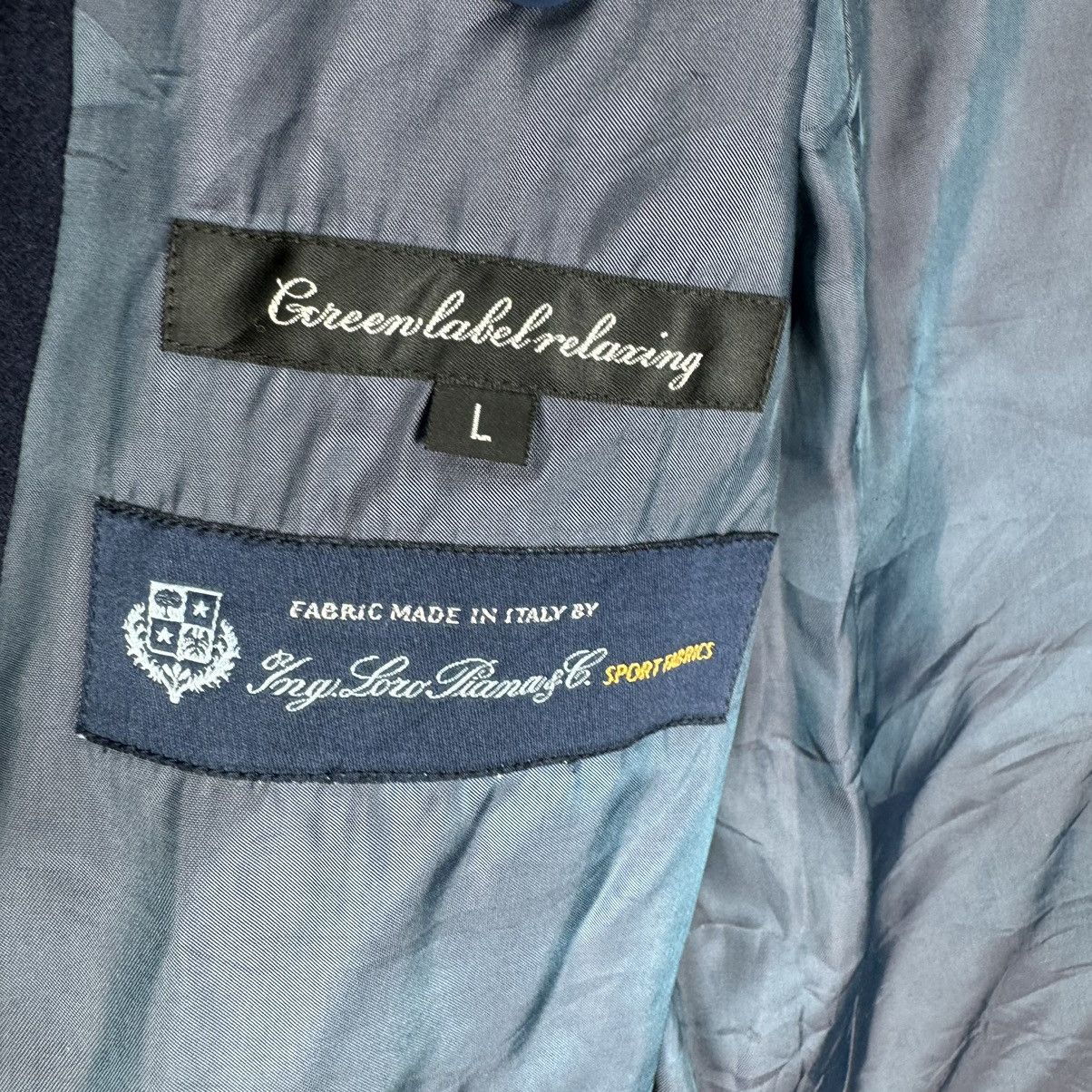 Loro Piana ⚡️LORO PIANA WOOL LONG COAT JACKET Size US L / EU 52-54 / 3 - 9 Thumbnail