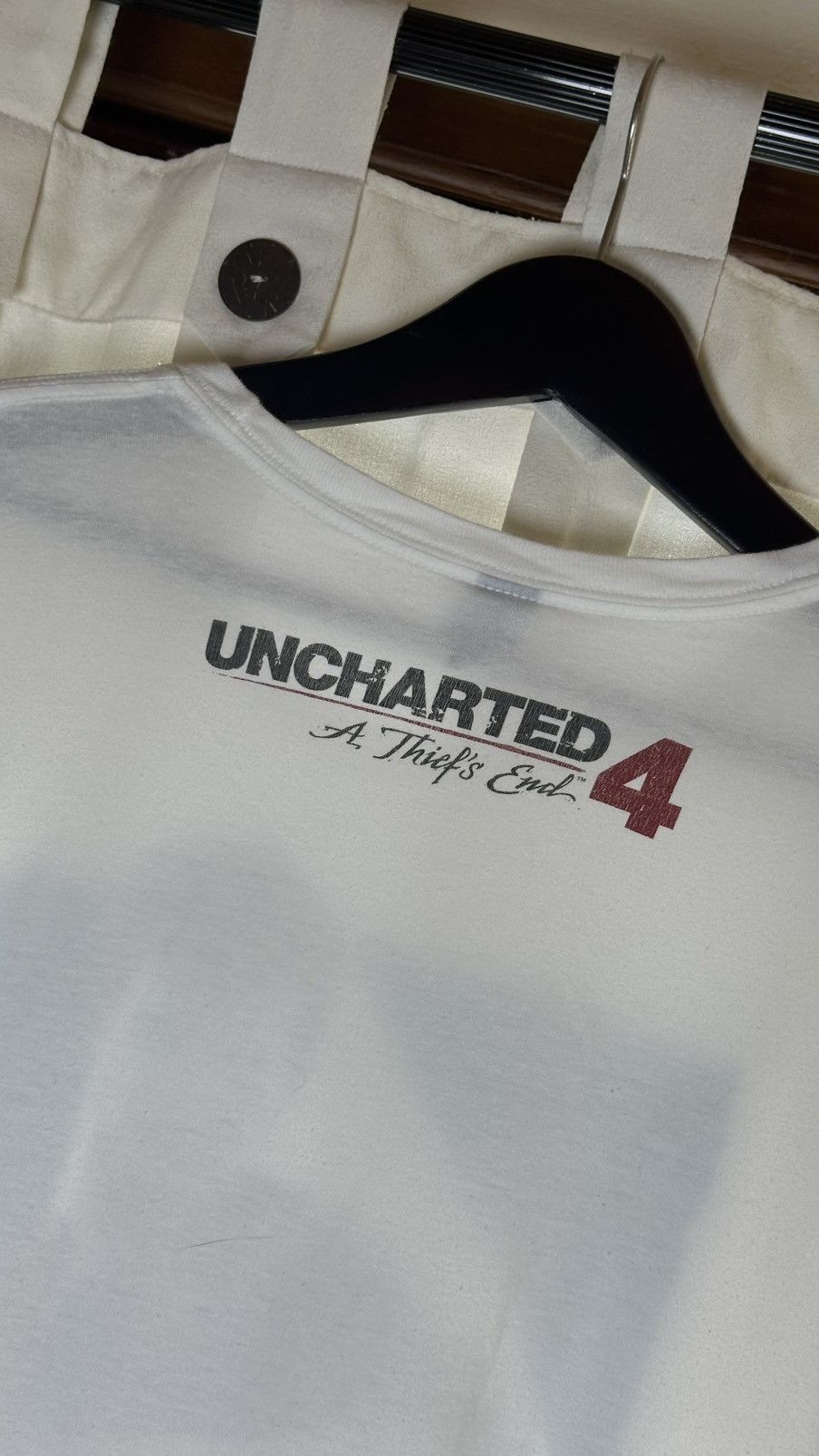 Playstation × Vintage Uncharted 4 Playstation Official Nathan Tshirt Size US L / EU 52-54 / 3 - 5 Thumbnail
