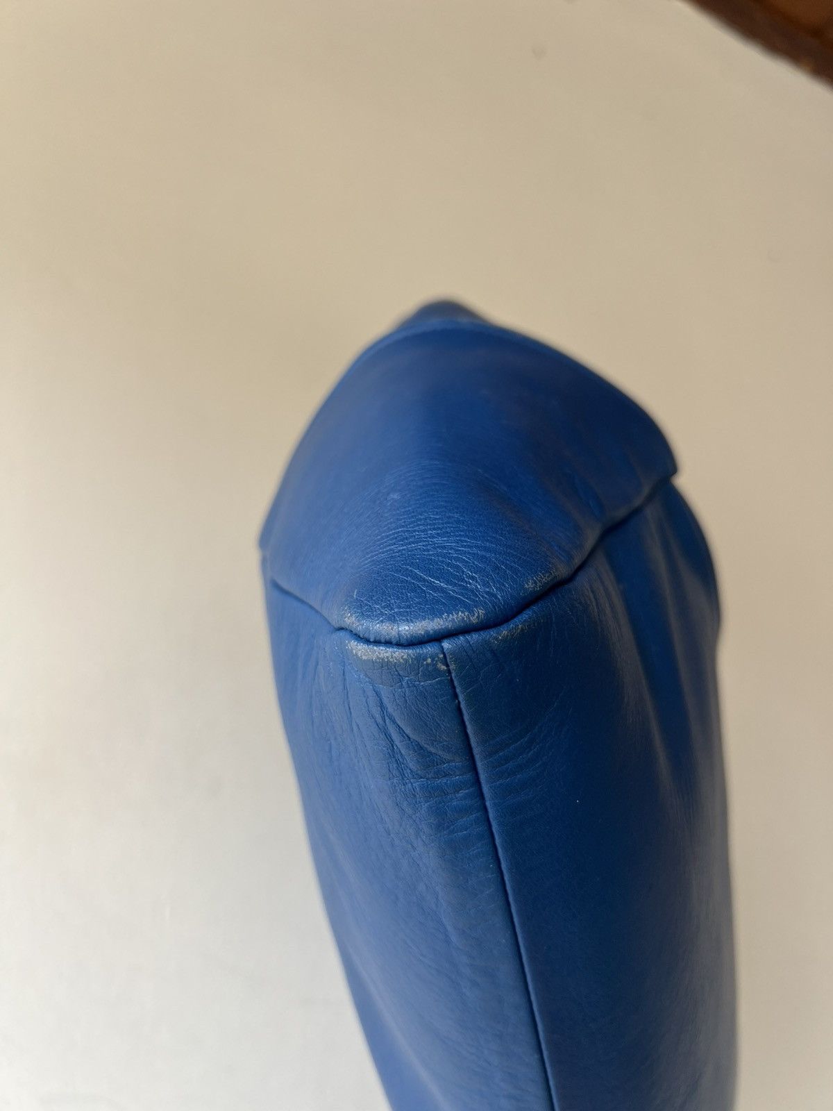 Leather Vintage 2000s Y2K Yohji Yamamoto Y’saccs All Leather Bag Size ONE SIZE - 20 Thumbnail