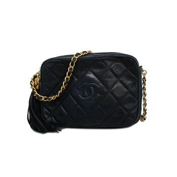 Chanel Matelasse Lambskin Chain Shoulder Bag