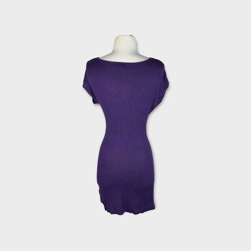 H&M H&M | Vintage Y2K Bodycon Sweater Dress | XS Size XS / US 0-2 / IT 36-38 - 4 Thumbnail