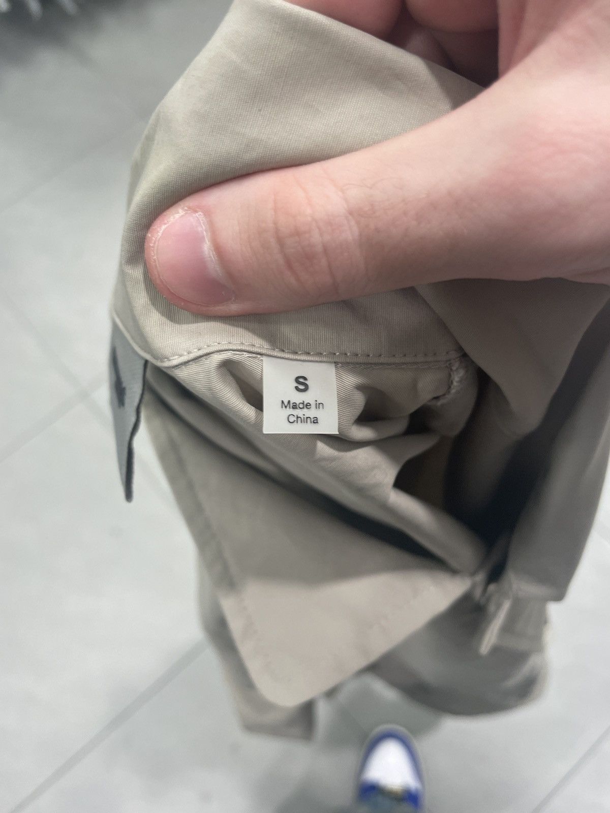 Essentials Fear of God Essentials Moss Coaches Jacket S Size US S / EU 44-46 / 1 - 4 Thumbnail