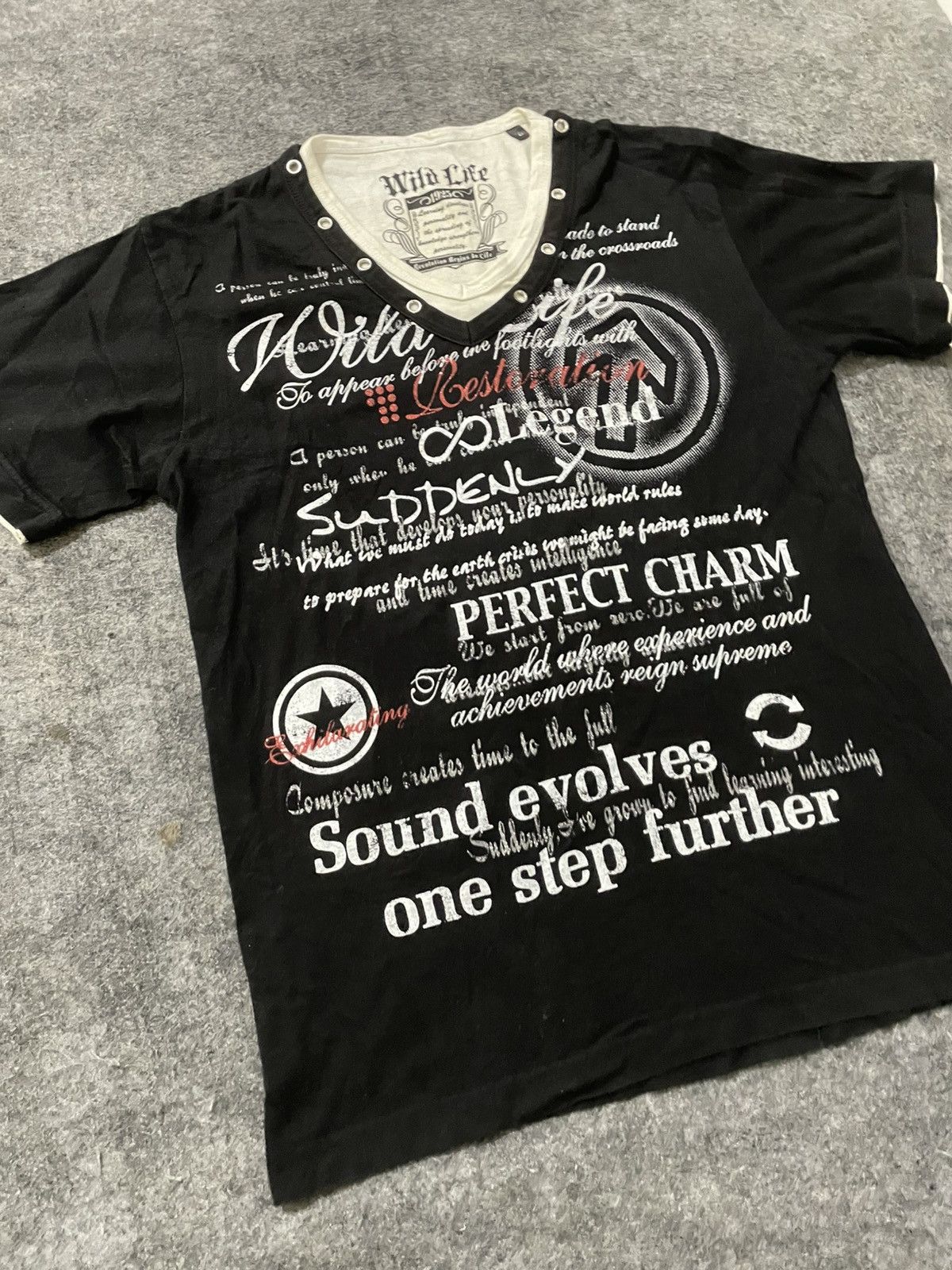 Beauty Beast × Hysteric Glamour × Japanese Brand WILD LIFE IFSIXWASNINE LGB STYLE TSHIRT Size US L / EU 52-54 / 3 - 2 Thumbnail