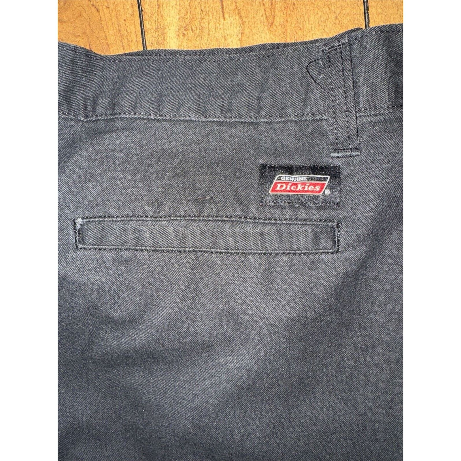 Dickies × Vintage Genuine Dickies Chino Cargo Pants Black 40x31 Size US 40 / EU 56 - 2 Thumbnail