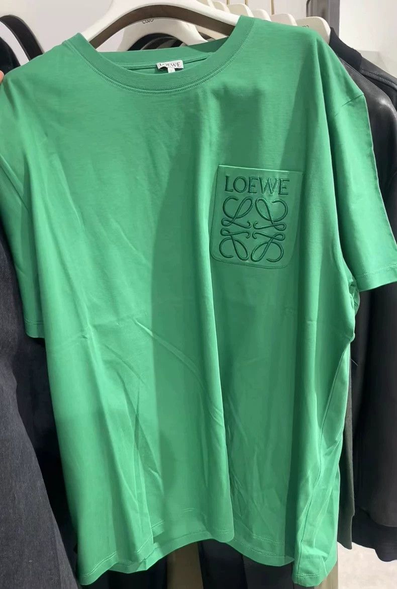 Loewe LOEWE Short Sleeve T-Shirts Size S / US 4 / IT 40 - 4 Thumbnail