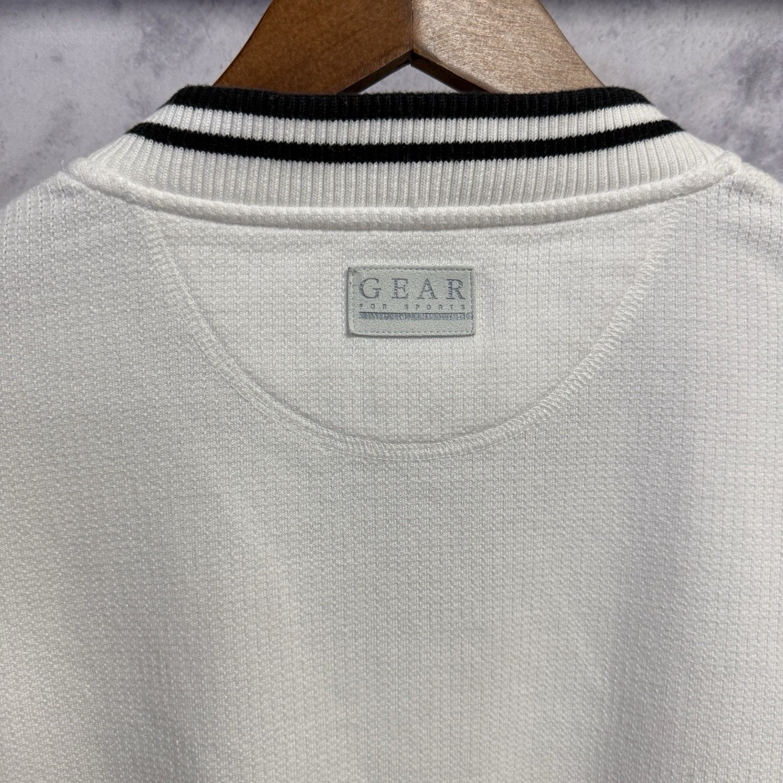 Vintage Vintage Pebble Beach Sweatshirt Mens Large 23.5x26 White Size US L / EU 52-54 / 3 - 8 Thumbnail