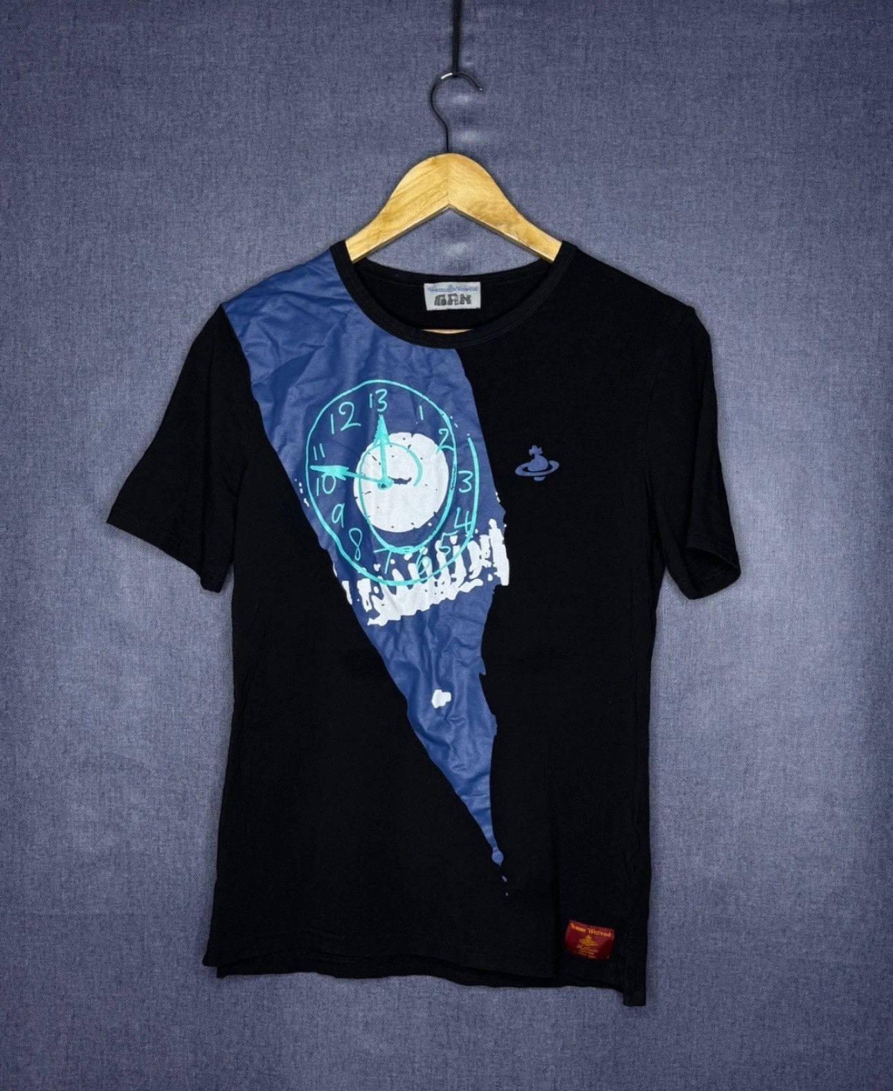 Vivienne Westwood Vintage Vivienne Westwood London T Shirt Authentic Big Ben Size US S / EU 44-46 / 1 - 1 Thumbnail