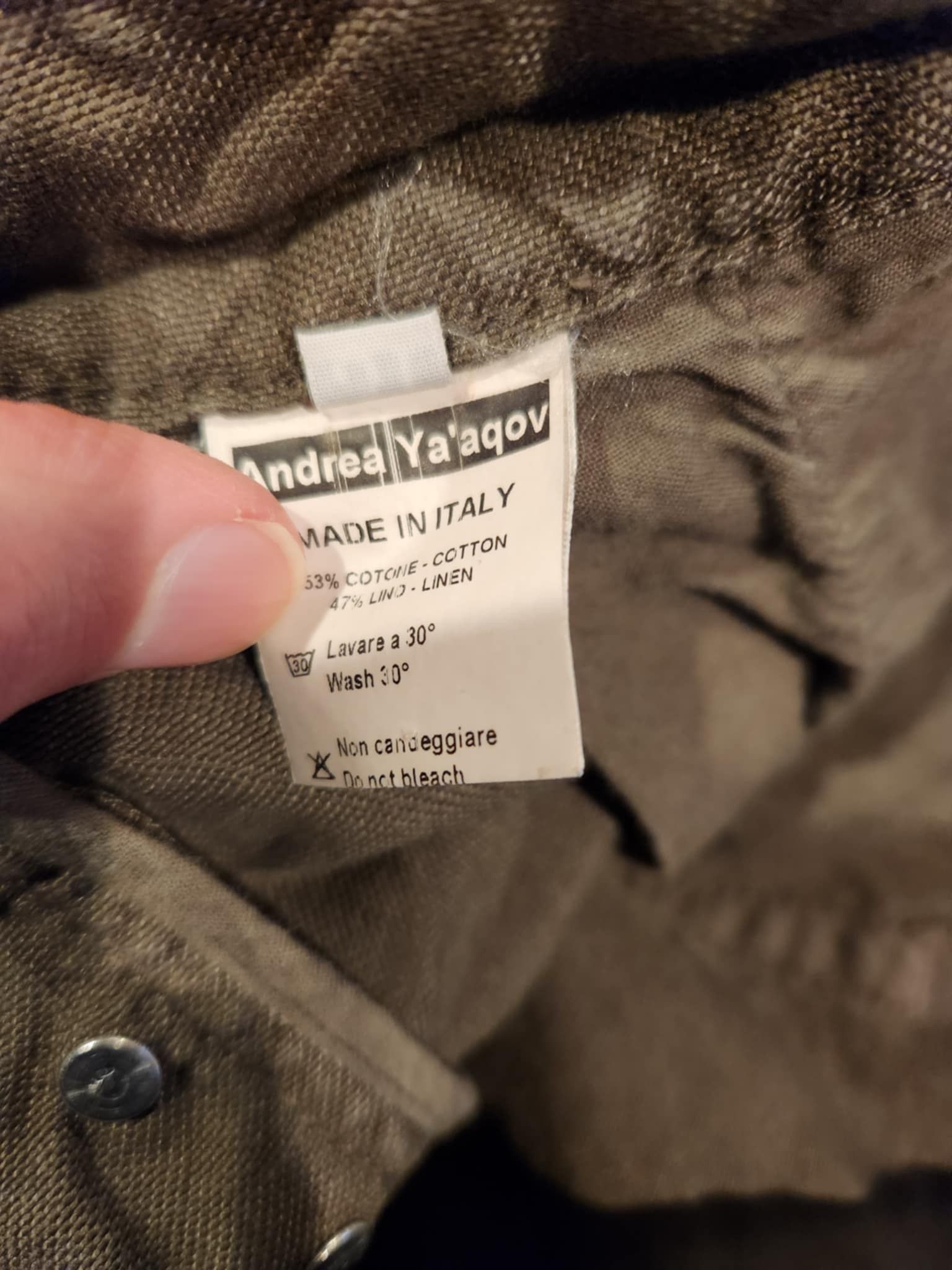 Andrea Ya'aqov Linen J Pant Size US 31 - 4 Thumbnail