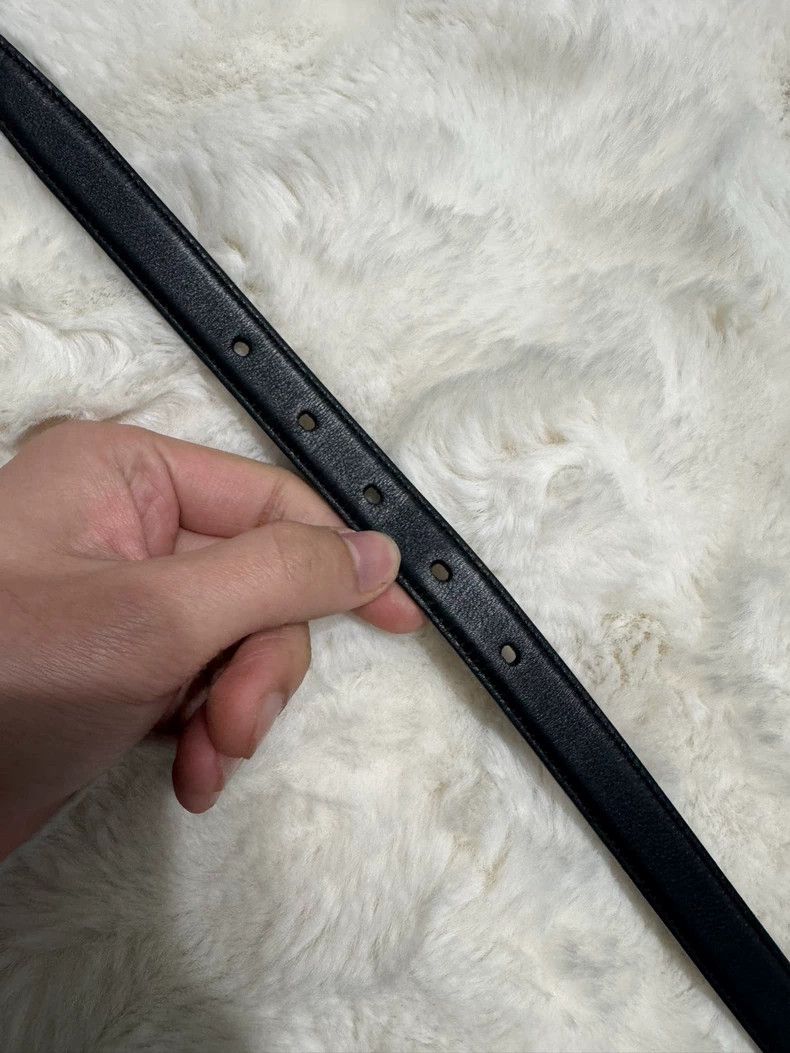 Saint Laurent Paris saint laurent parisLogo belt 2503-Nextarrow Size ONE SIZE - 6 Thumbnail