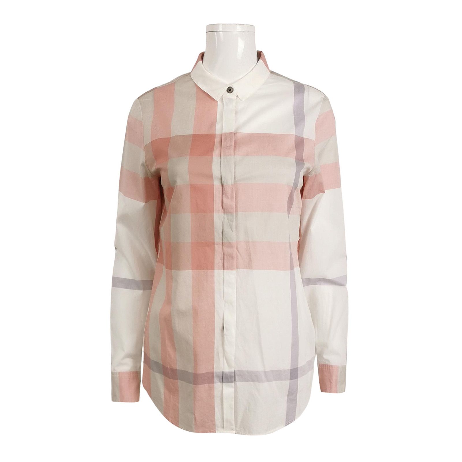 Burberry Burberry Women s Button Ups Size S / US 4 / IT 40 - 1 Thumbnail