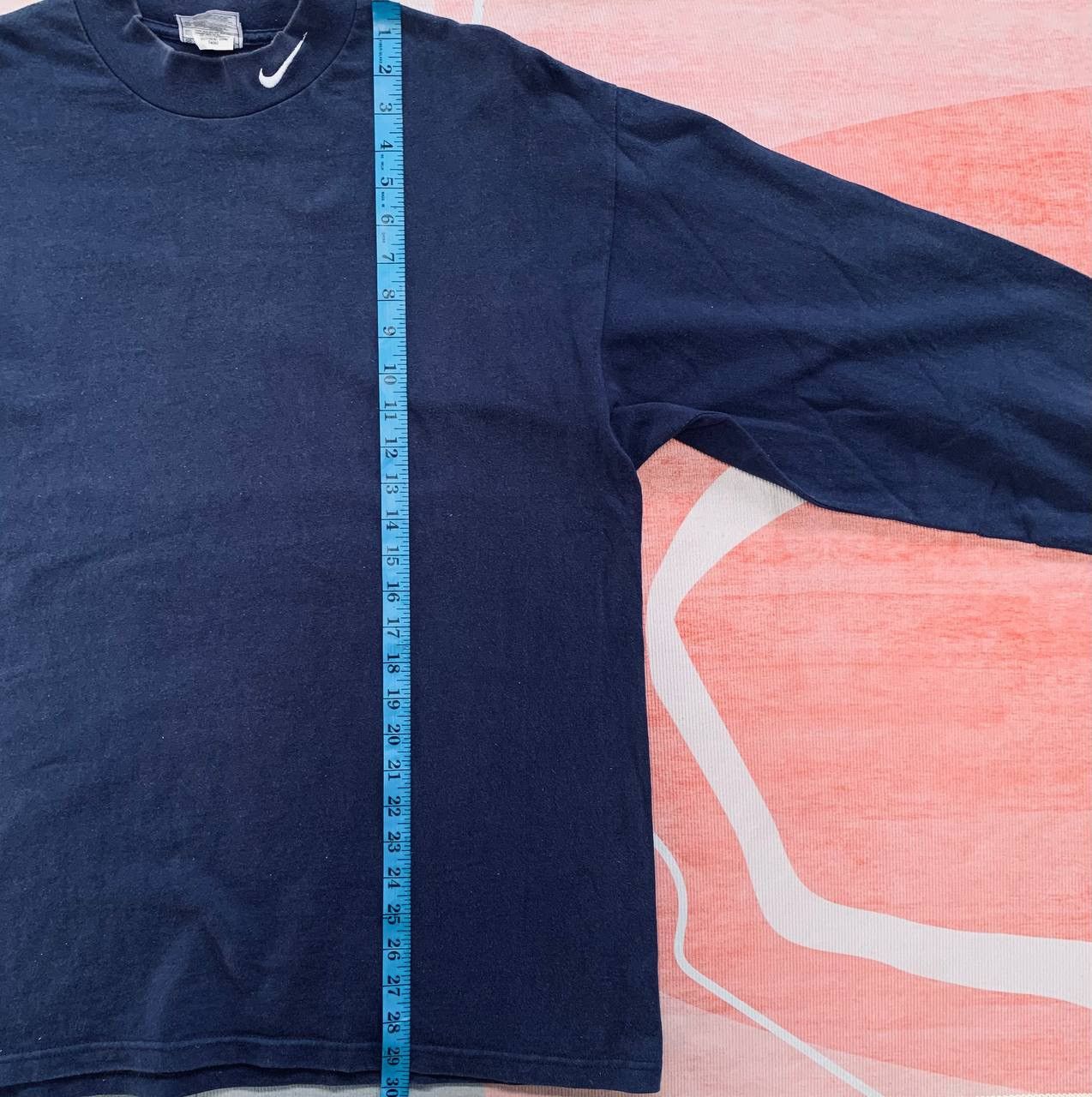 Nike Vintage 90s NIKE Small Embroidered Swoosh Sweatshirt Size US L / EU 52-54 / 3 - 8 Thumbnail