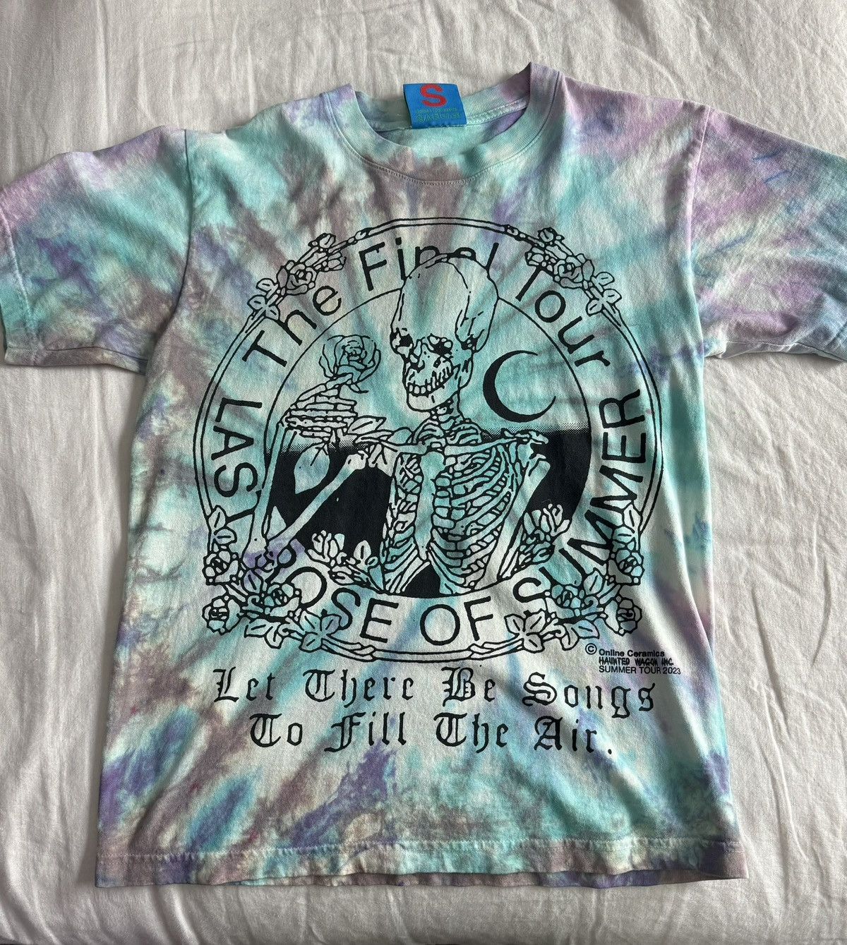 Online Ceramics Final Dead & Co Tour 2023 Tie Dye Shirt Size US S / EU 44-46 / 1 - 1 Thumbnail