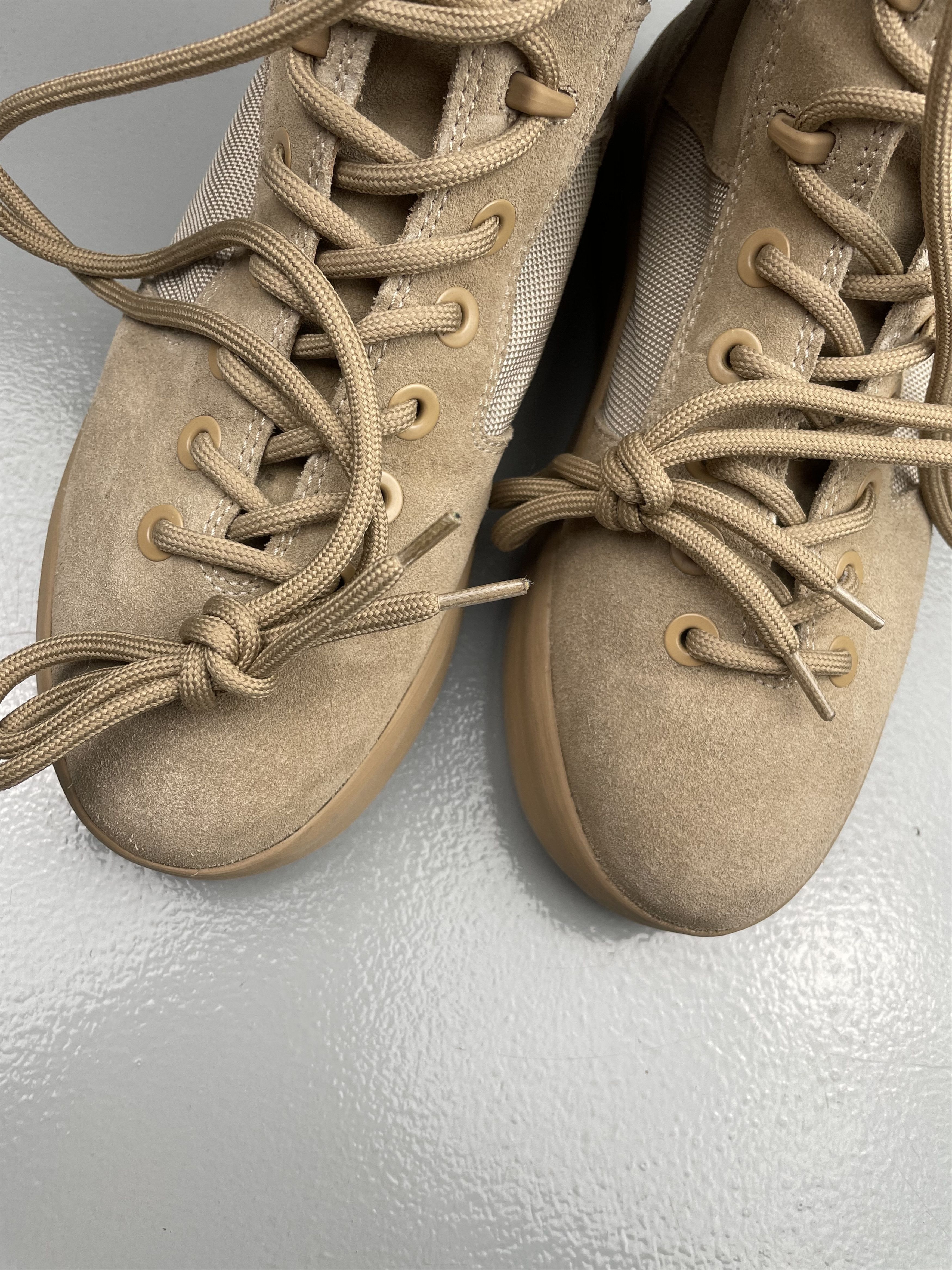 Yeezy YEEZY Season 3 military boots (Rock) - size 41 Size US 8.5 / EU 41-42 - 11 Thumbnail