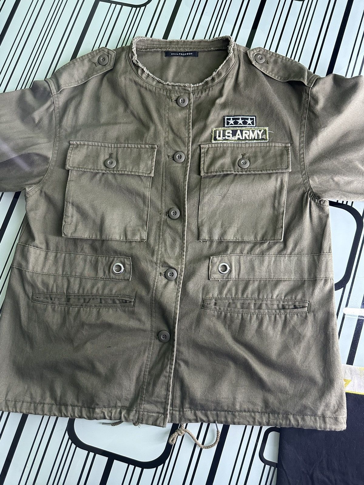 If Six Was Nine × Vintage Vintage Alicia Pageboy Us Army Jacket Size US M / EU 48-50 / 2 - 10 Thumbnail