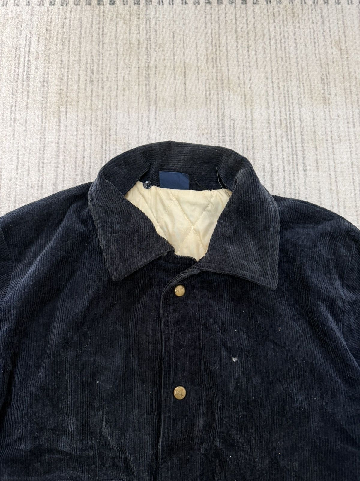 Big John Vintage 80s big john velvet bomber jacket Size US L / EU 52-54 / 3 - 4 Thumbnail