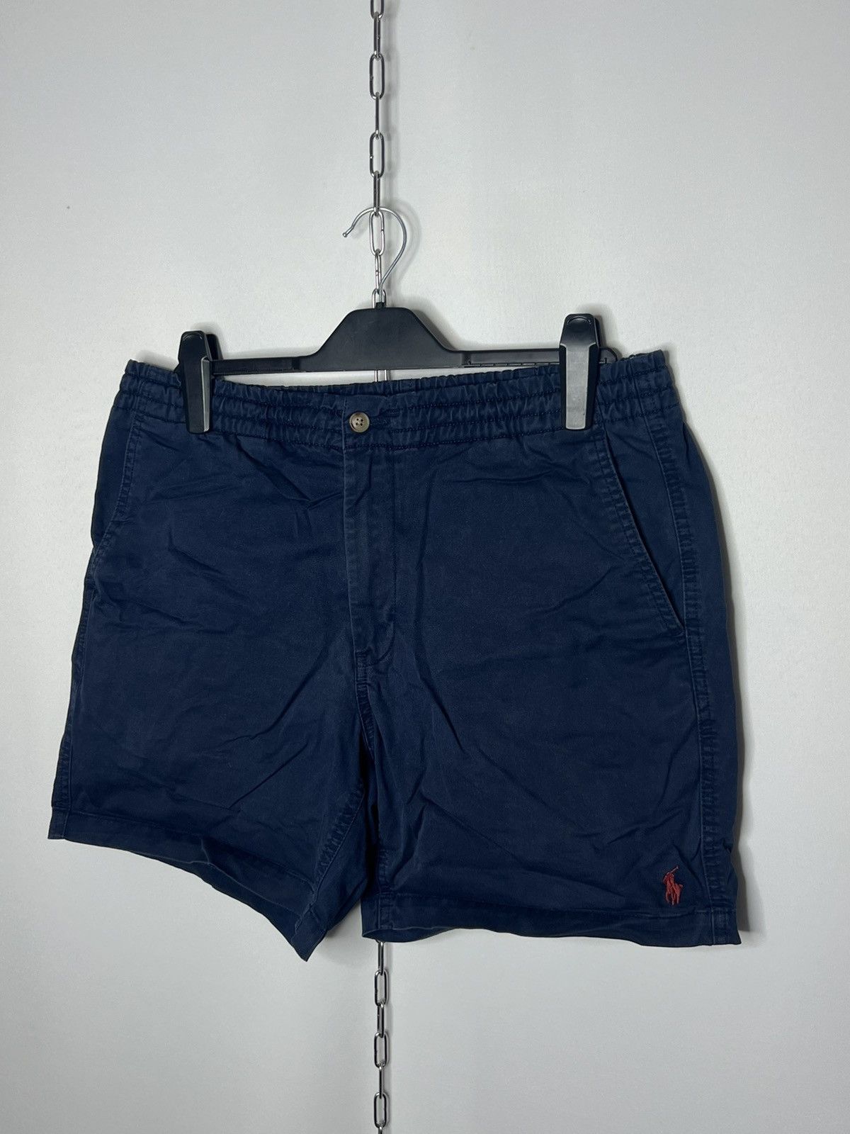 Vintage 🔥Vintage Polo Ralph Lauren Cargo Shorts Casual Hype 🔥 Size US 34 / EU 50 - 2 Thumbnail