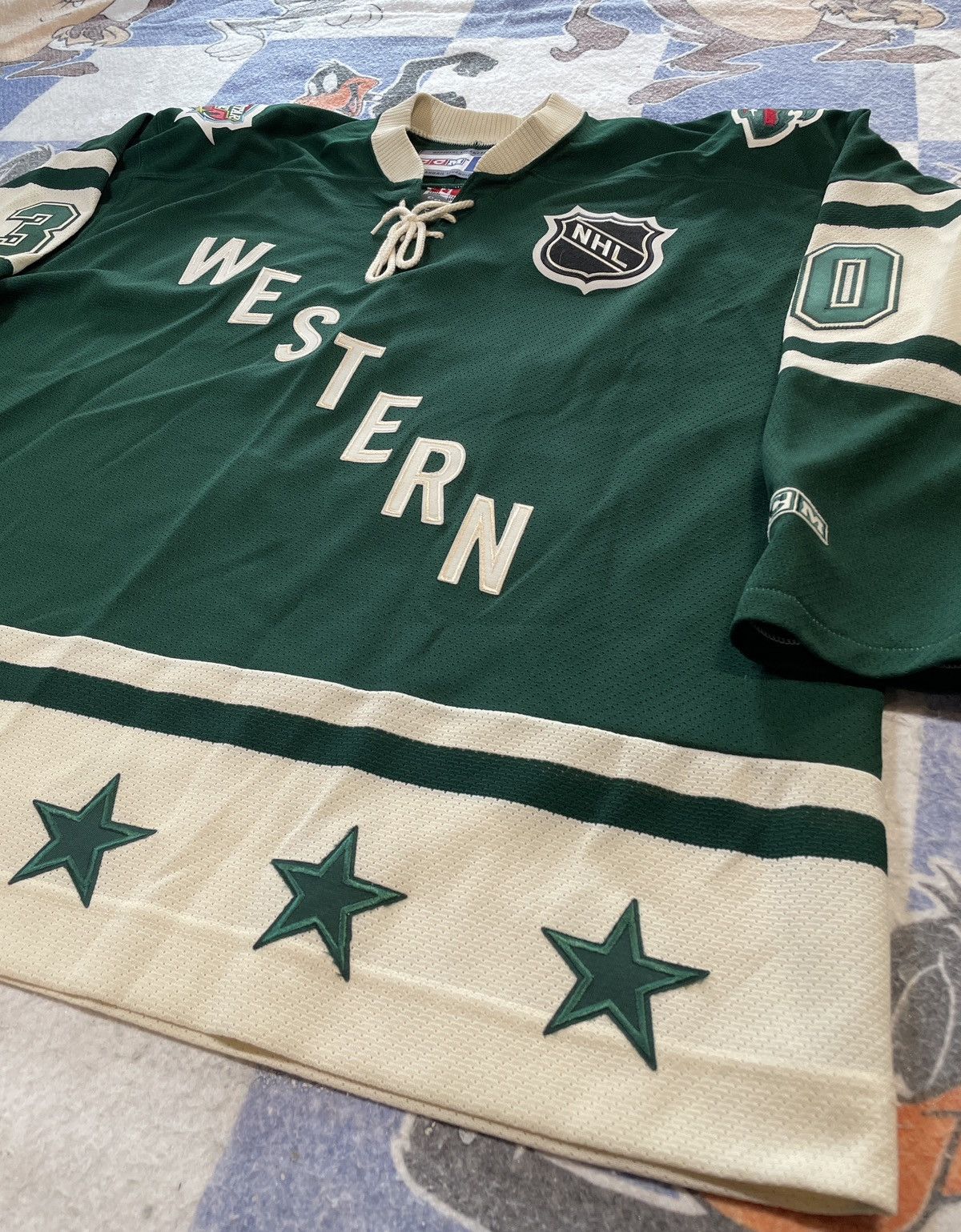 Ccm Vintage NHL all star game Dwayne Roloson signed jersey Size US XXL / EU 58 / 5 - 2 Thumbnail