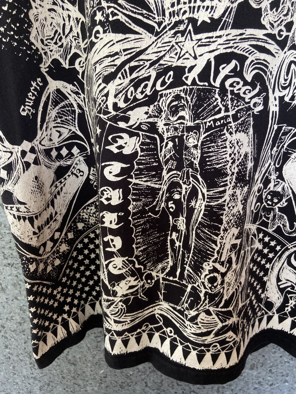 If Six Was Nine Skulls t shirt seditionaries Size US M / EU 48-50 / 2 - 5 Thumbnail