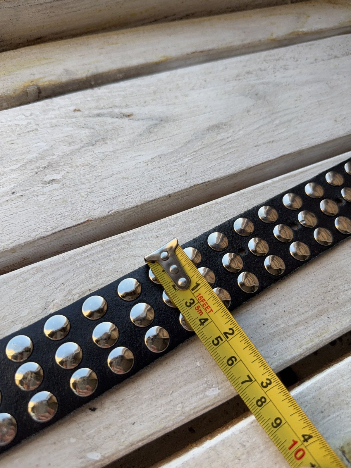 Japanese Brand 90s Y2K Avant Garde Punk Chrome Japanese Retro Style Belt Size ONE SIZE - 17 Thumbnail