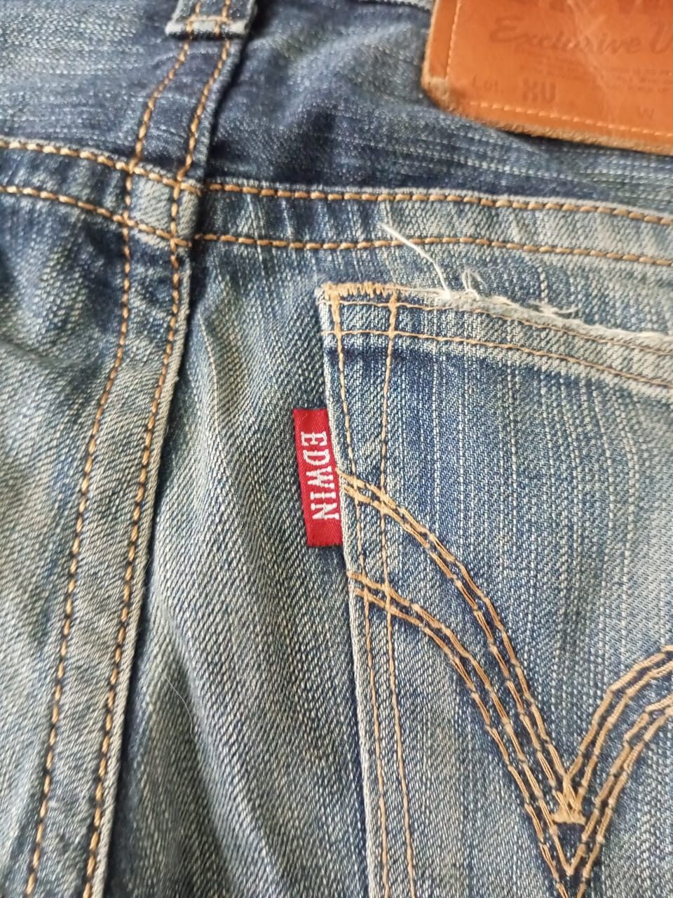 Edwin A06 Distressed Edwin Exclusive Vintage Jeans Size US 30 / EU 46 - 14 Thumbnail