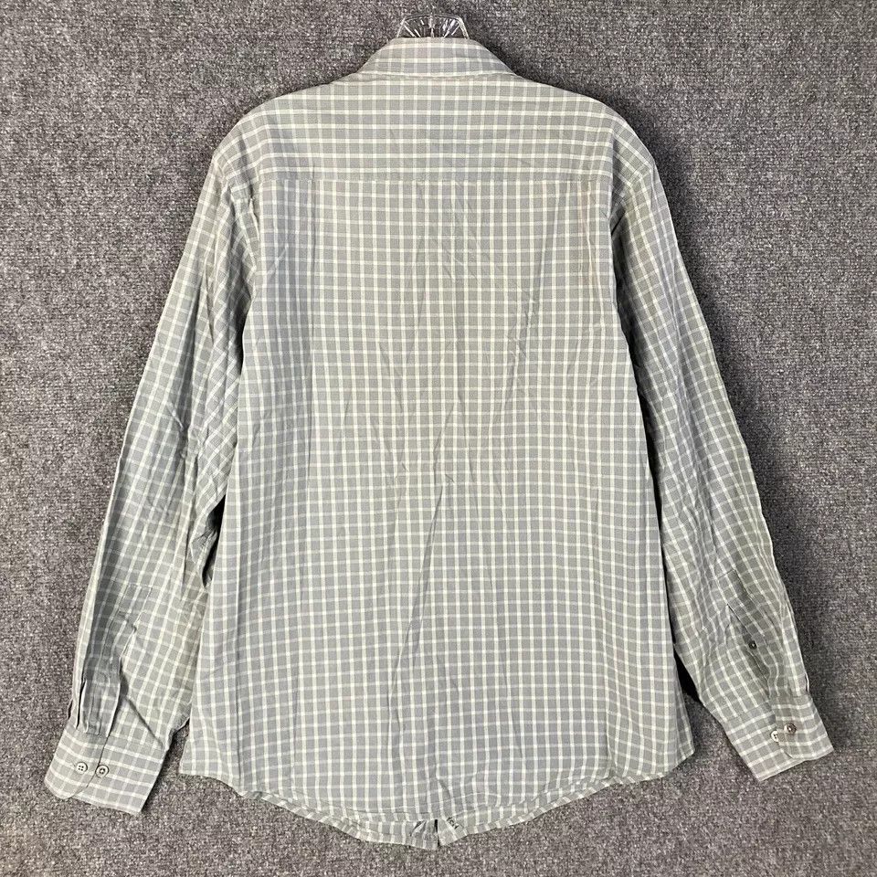 Banana Republic Banana Republic Button Up Shirt Men's Large Classic Plaid Size US L / EU 52-54 / 3 - 7 Thumbnail