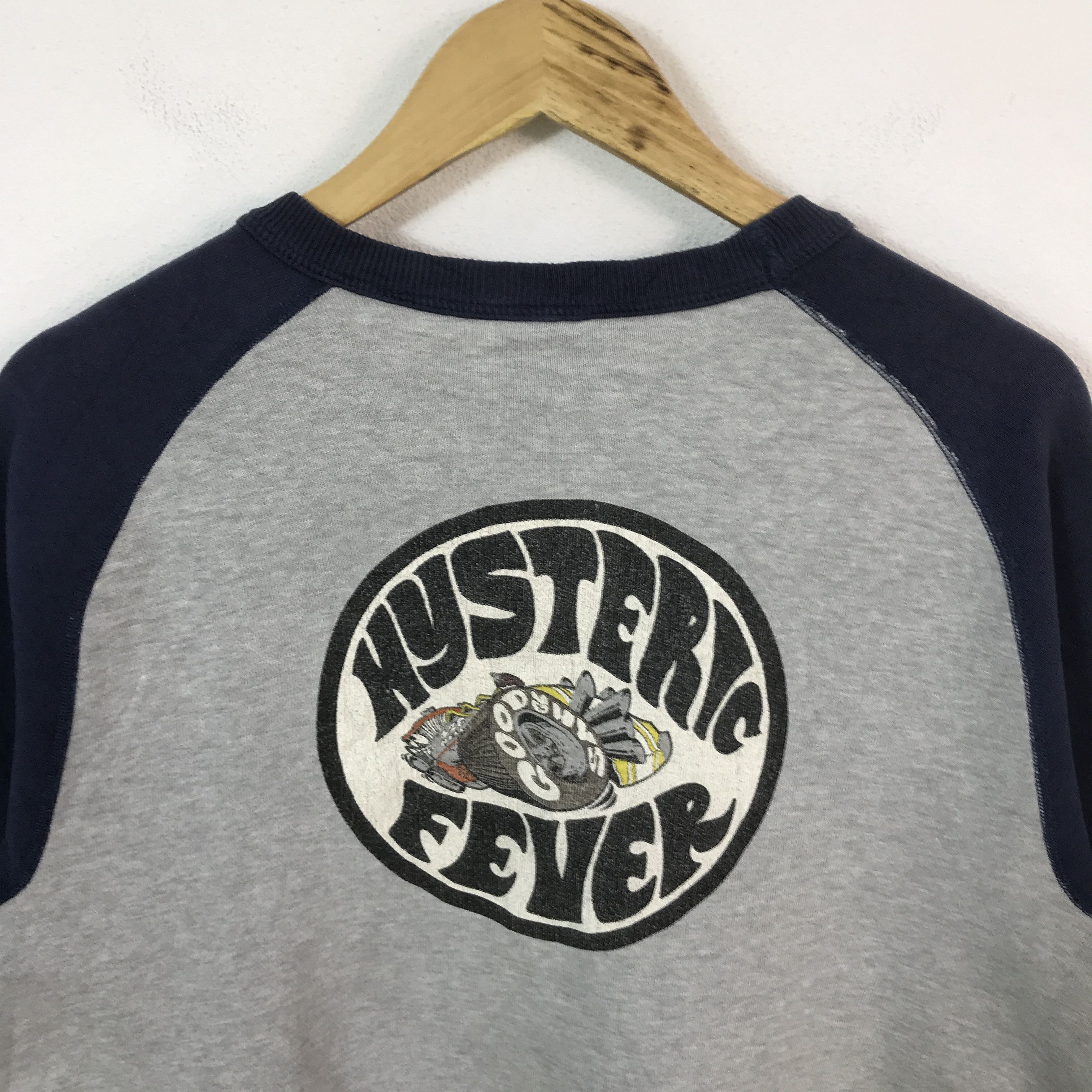 Hysteric Glamour × Japanese Brand Hysteric Fever By Hysteric Glamour Sweater Short Sleeve Size US L / EU 52-54 / 3 - 4 Thumbnail