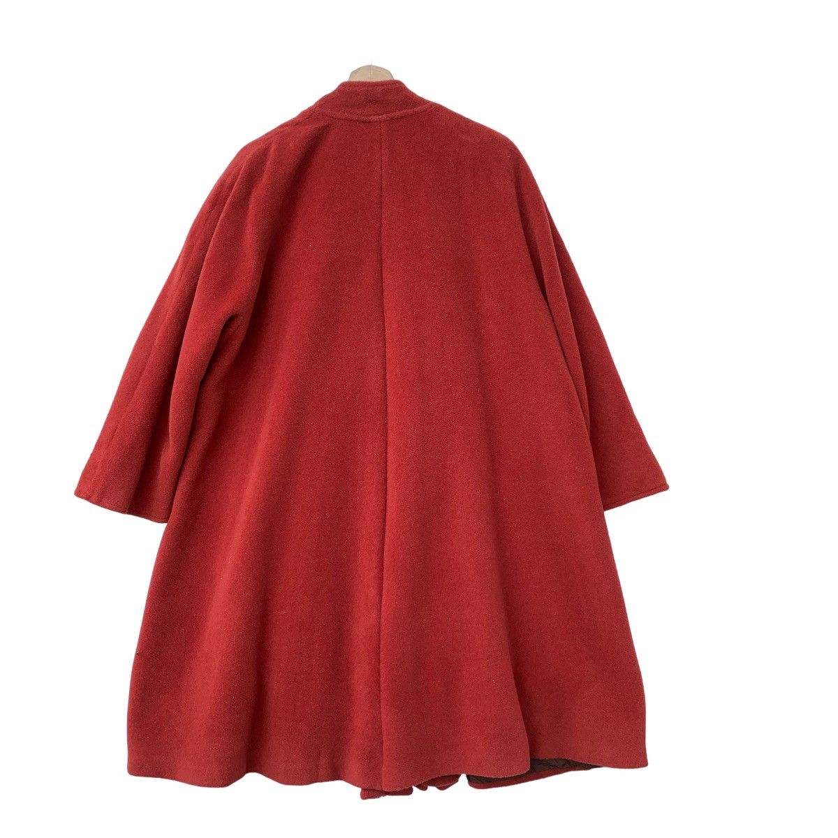 Vintage Morleys Brand Wool Long Coat Size M / US 6-8 / IT 42-44 - 4 Thumbnail