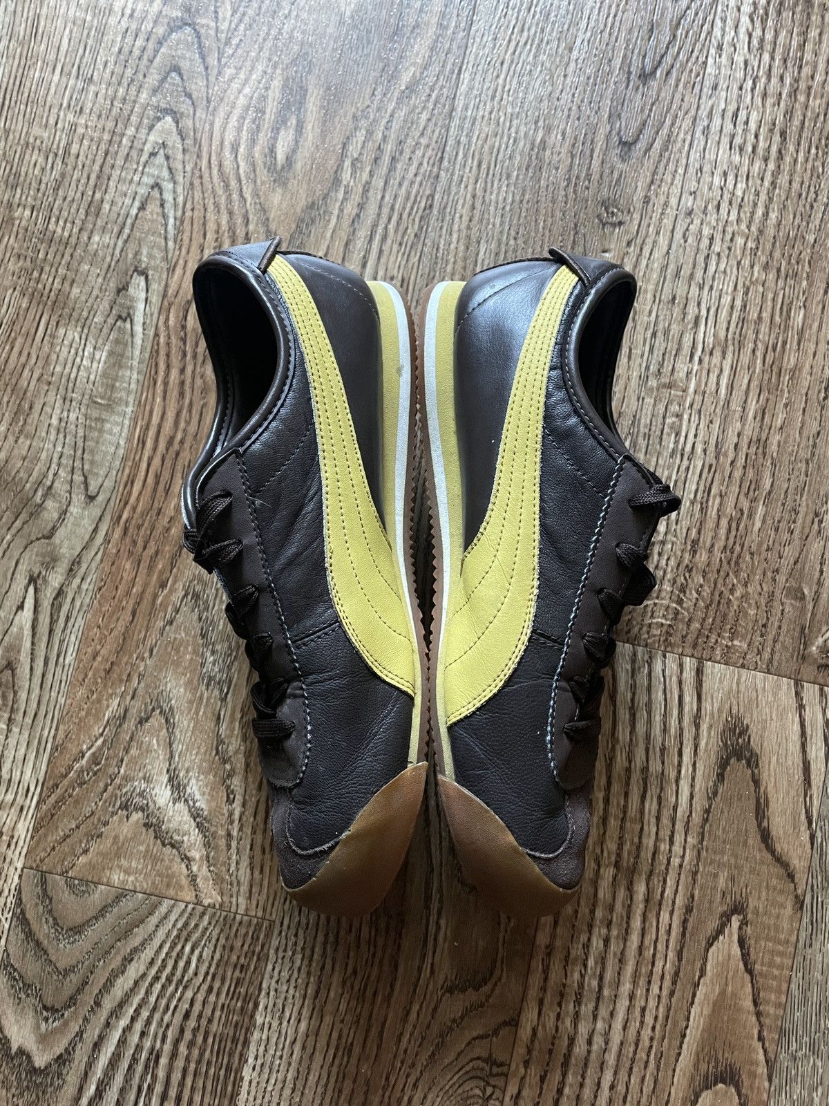 Puma Puma Roma sneakers in brown leather speedcat vintage y2K Size US 9 / EU 42 - 2 Thumbnail