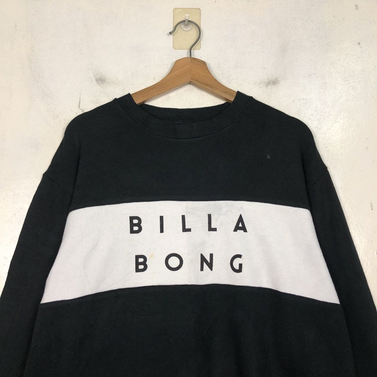 Japanese Brand 📌Vintage Sweatshirt Billabong Big Logo Size US M / EU 48-50 / 2 - 5 Thumbnail