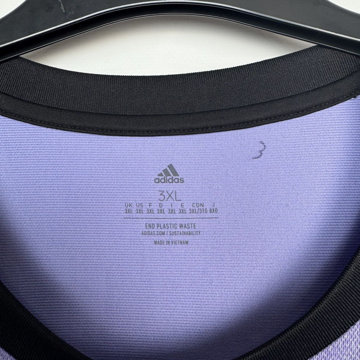 Adidas REAL MADRID 2022 2023 AWAY FOOTBAL SHIRT SOCCER JERSEY sz3XL Size US XXL / EU 58 / 5 - 3 Thumbnail