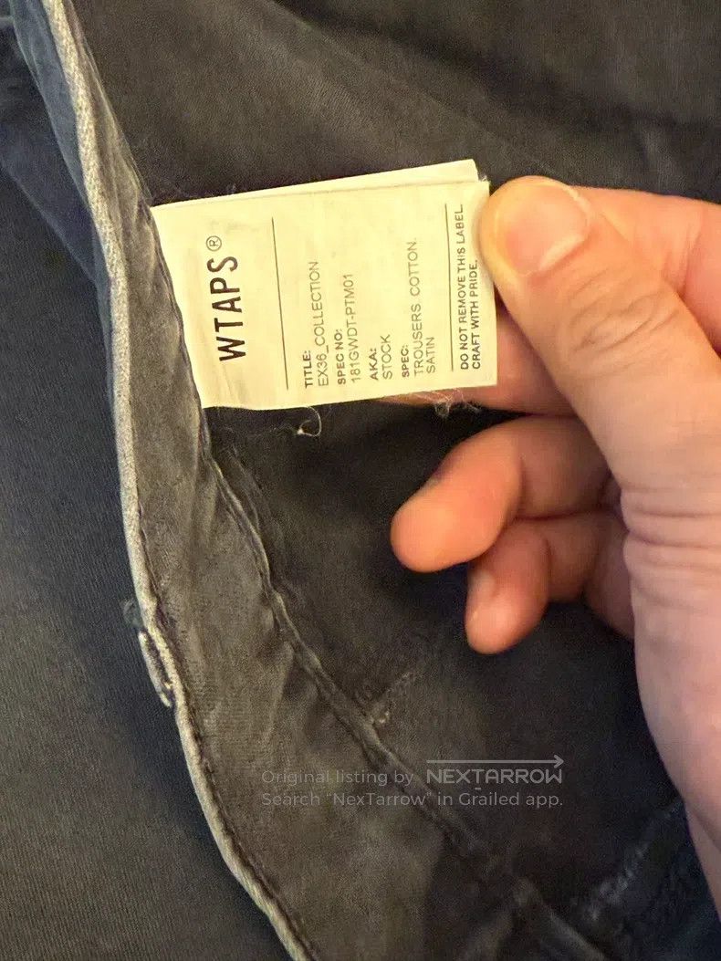 Wtaps Wtaps size 3 Military pants Size US 41 - 6 Thumbnail