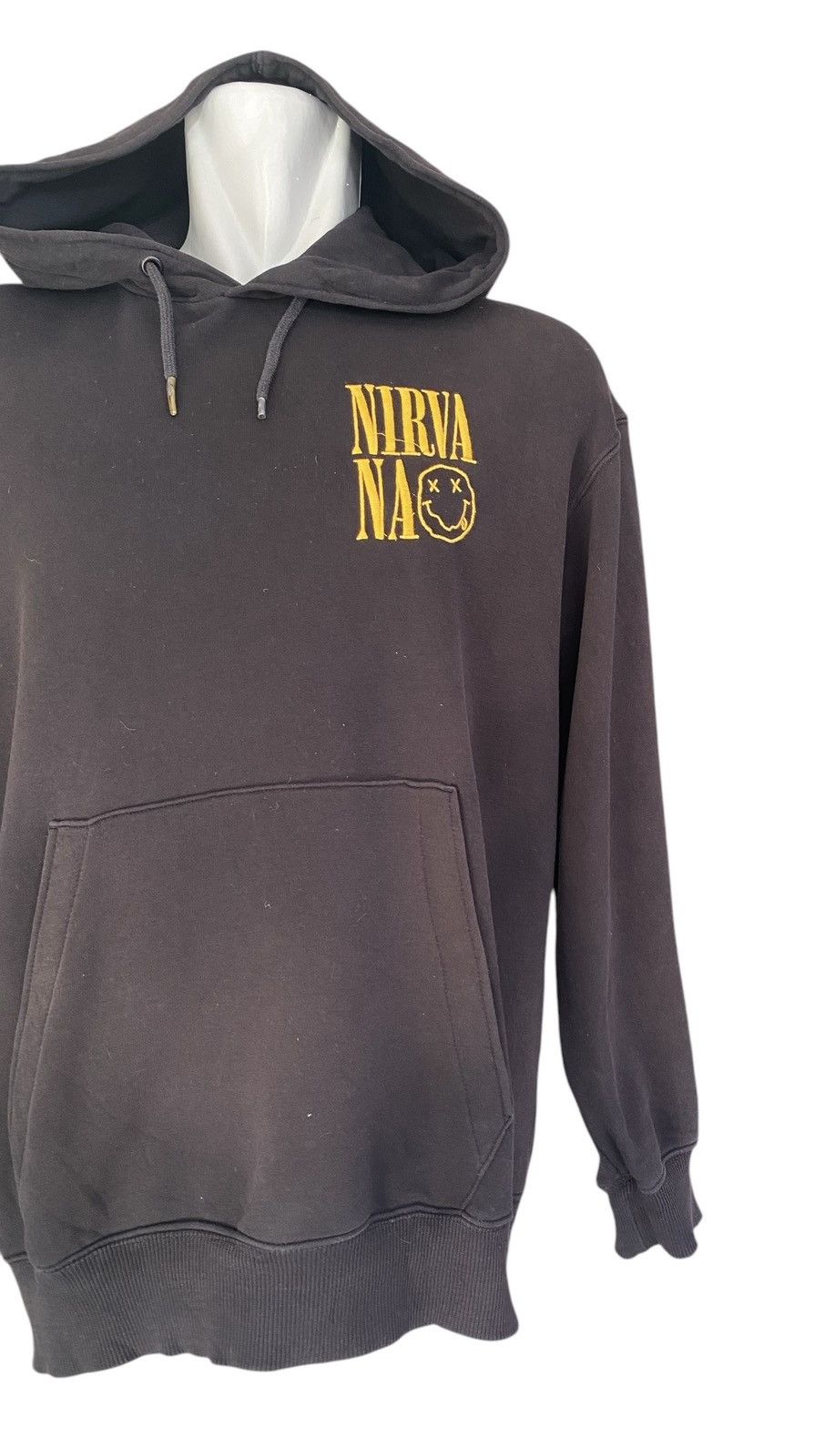 Other Rare UT NIRVANA Black Hoodie L Size US L / EU 52-54 / 3 - 3 Thumbnail