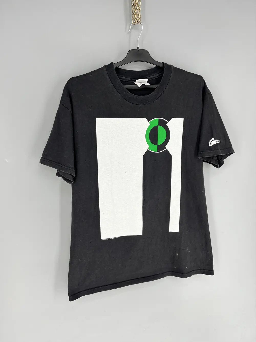 DC Comics Vintage Green Lantern Logo Shirt 1998 Size US L / EU 52-54 / 3 - 2 Thumbnail