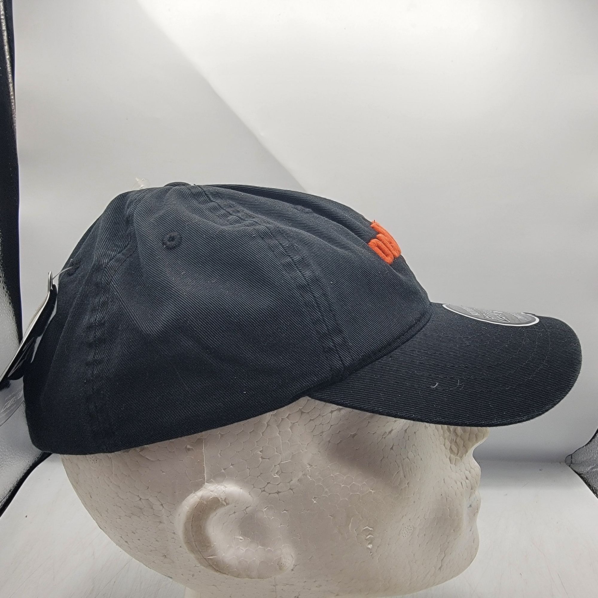 Zephyr OC Vibe Zephyr Black Orange Adjustable Baseball Cap Hat Cali Size ONE SIZE - 4 Thumbnail