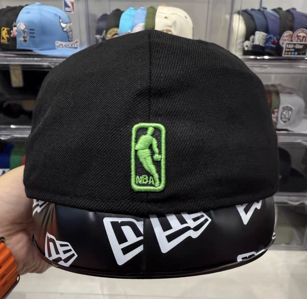 New Era New Era NBA Boston Celtics Flat Brim Baseball Cap J32 Size ONE SIZE - 3 Thumbnail