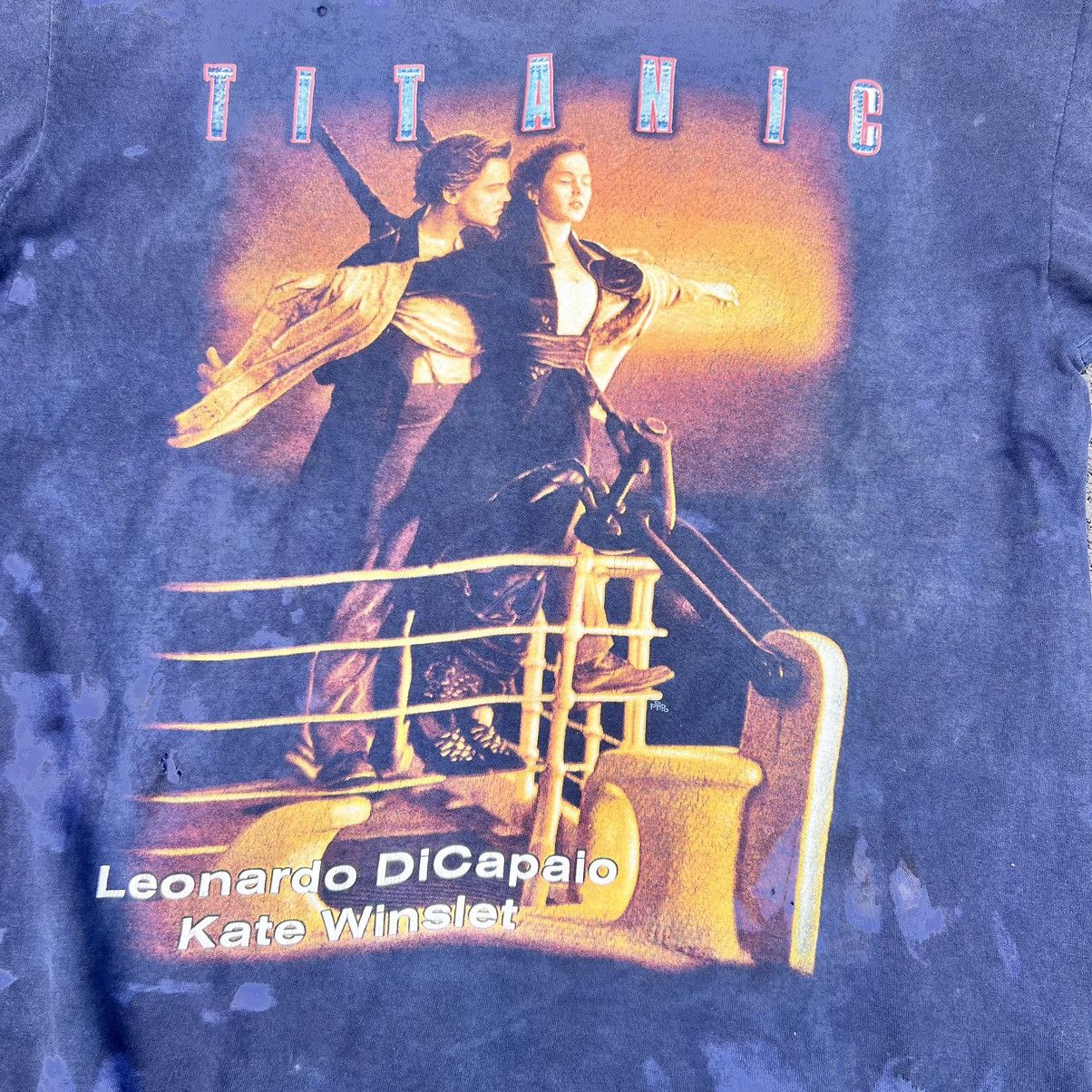 Vintage VINTAGE TITANIC MOVIE DISTRESS TEE Size US XL / EU 56 / 4 - 3 Thumbnail