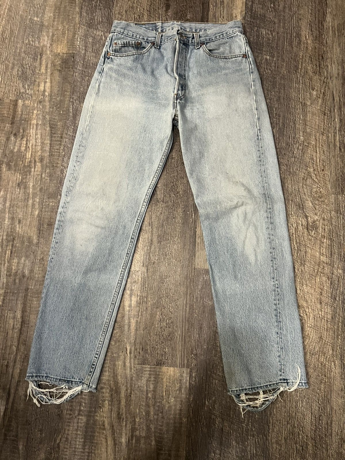 Vintage Vintage Levi 501 Size US 32 / EU 48 - 1 Thumbnail