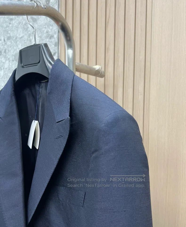 Hermes Hermes Autumn and Winter Suit Jacket Jacket Size 50R - 3 Thumbnail