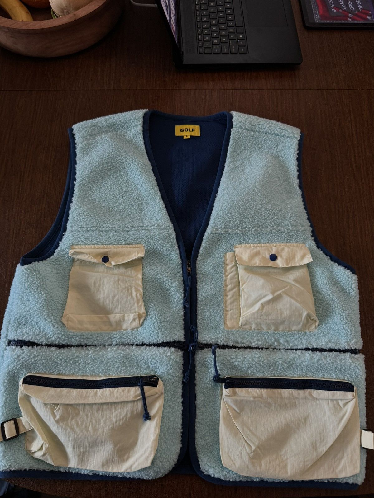 Golf Wang Golf Wang sherpa vest Size US L / EU 52-54 / 3 - 1 Thumbnail