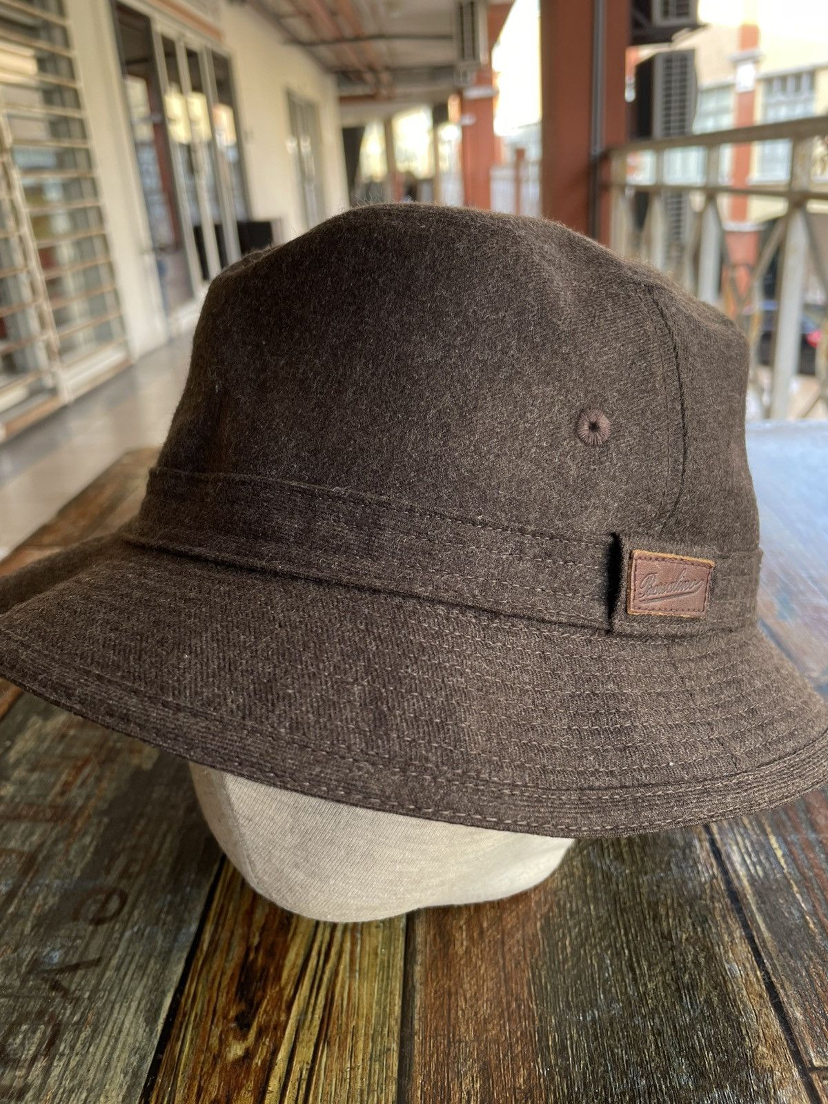 Borsalino Bucket Hat Cap