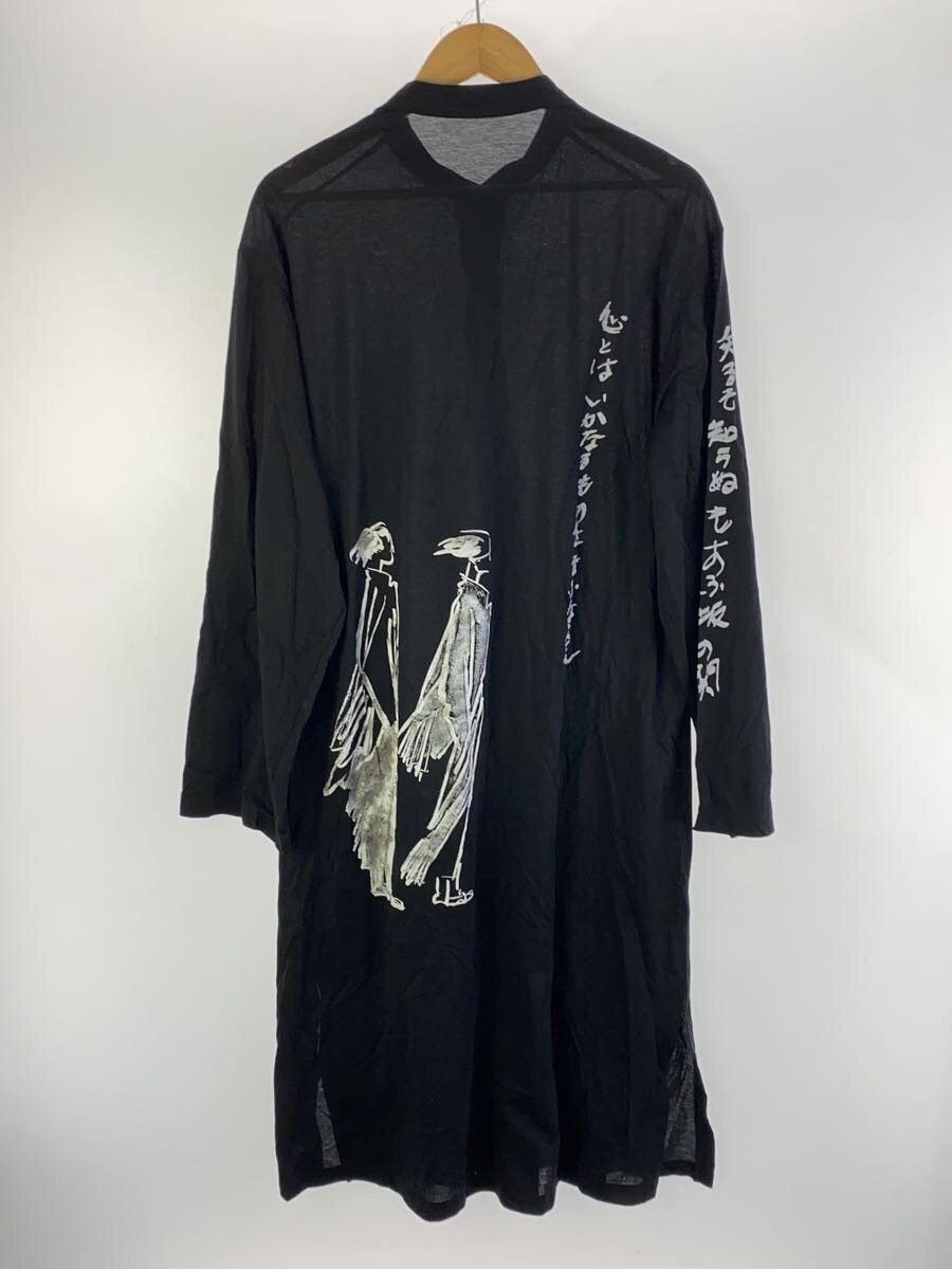 Yohji Yamamoto yohji yamamoto POUR HOMME 25SS PRINT LONG BLOUSE Size US M / EU 48-50 / 2 - 2 Thumbnail
