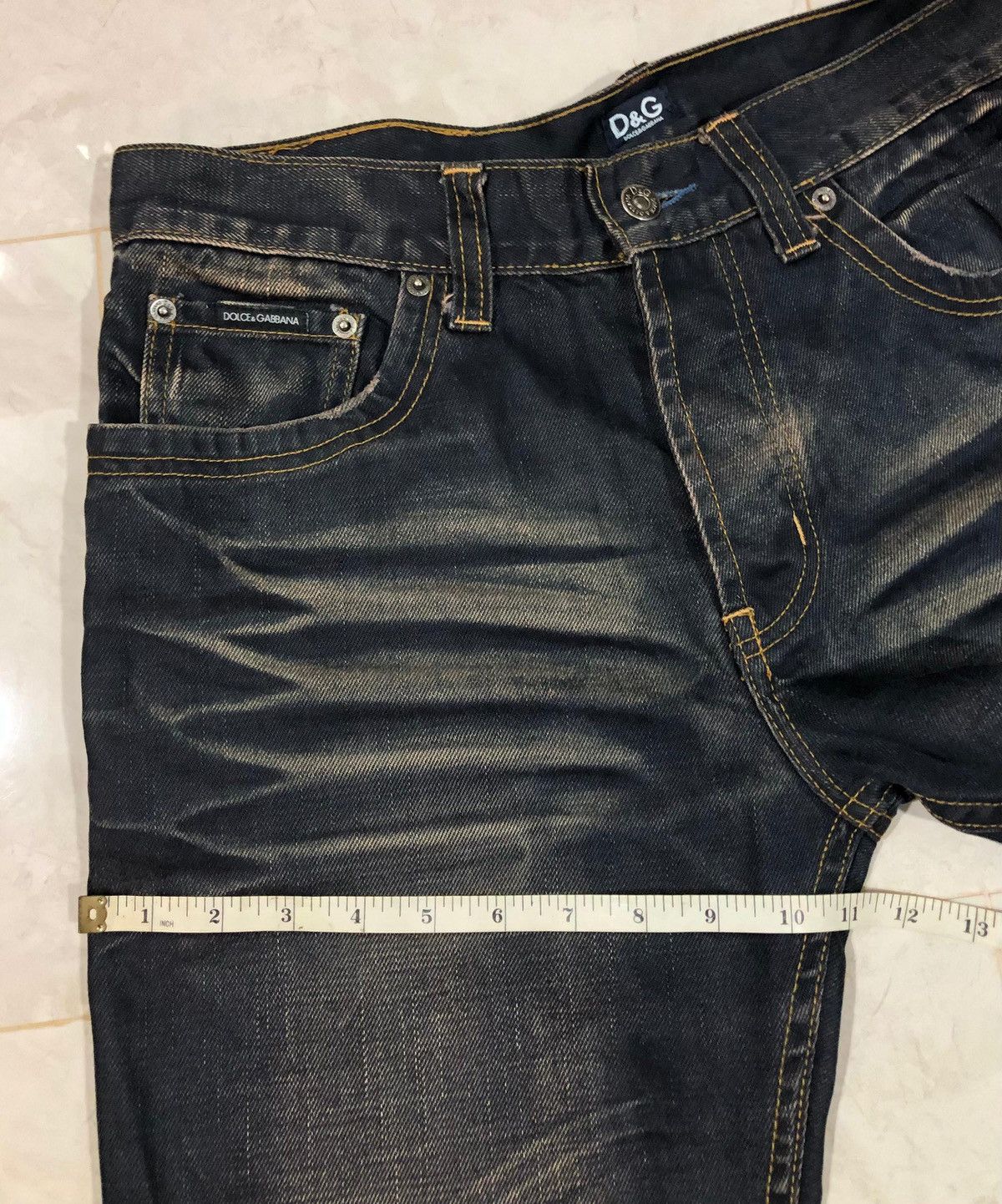 Dolce & Gabbana Dolce & Gabbana Denim Pants Size US 34 / EU 50 - 3 Thumbnail